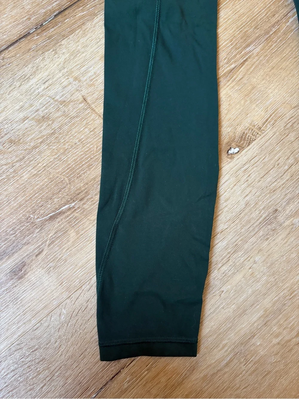 lululemon Align High-Rise With Pockets Legging 25” — Legacy Green